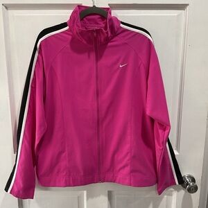Nike Women's Vibrant Pink Bomber Jacket